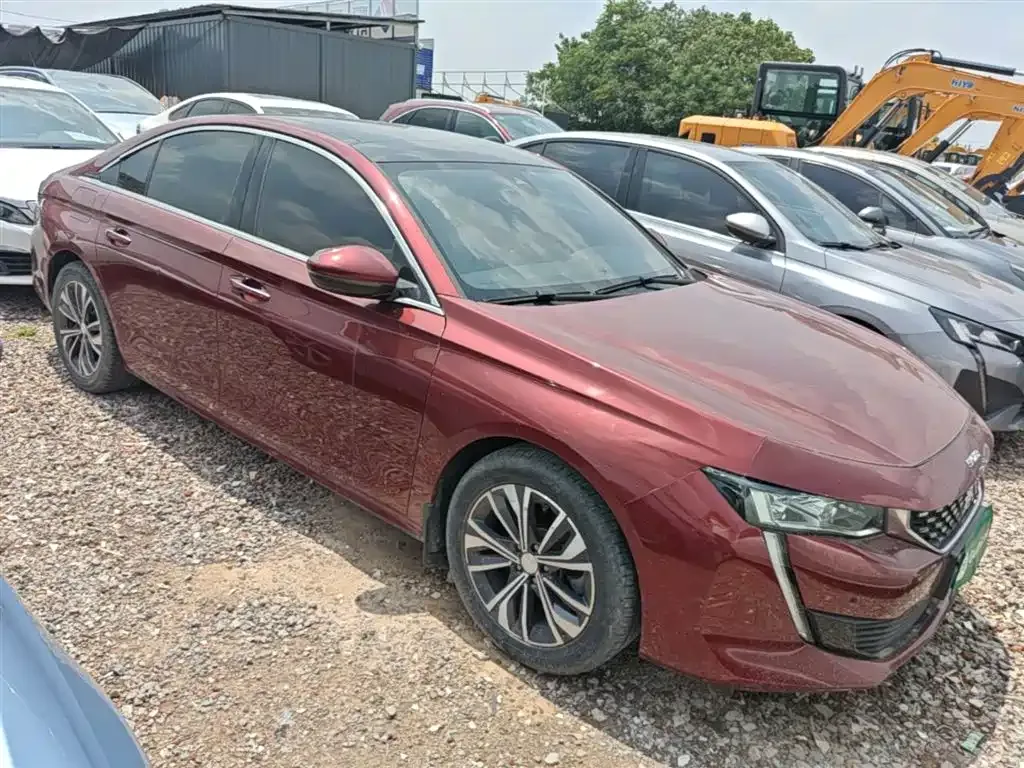 Peugeot 508 2021 из CN, фото 6