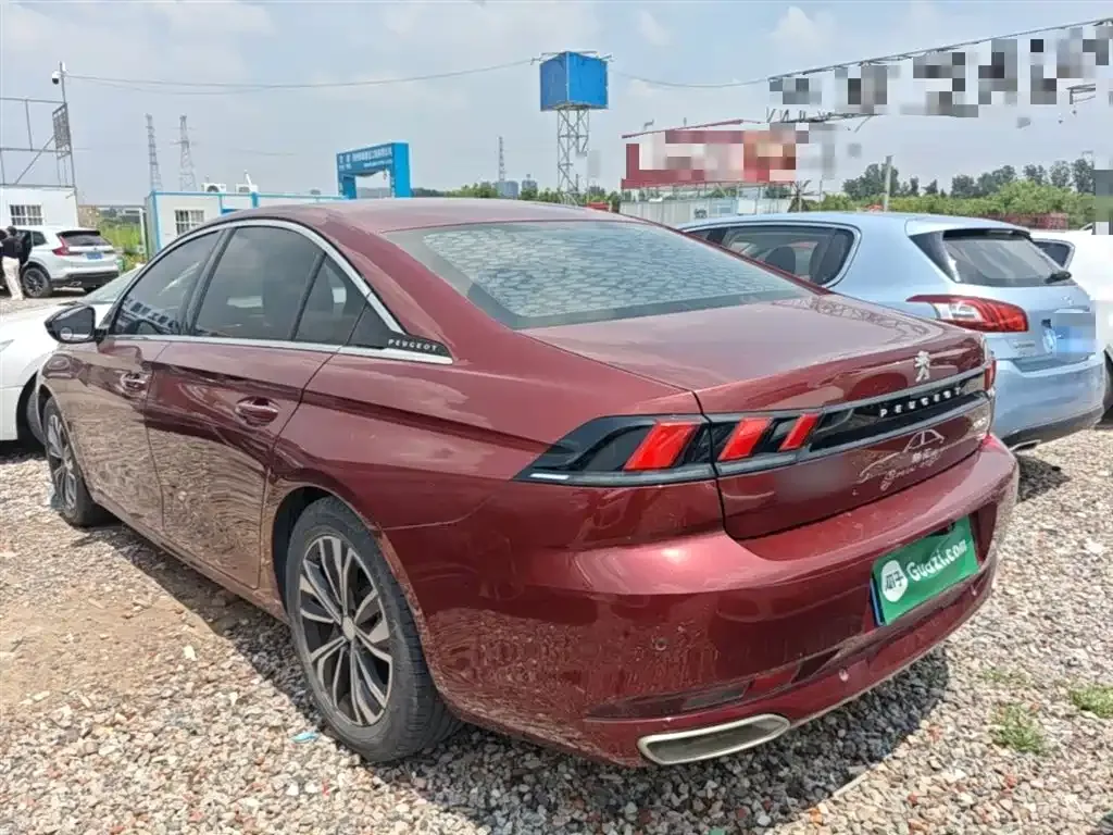 Peugeot 508 2021 из CN, фото 8