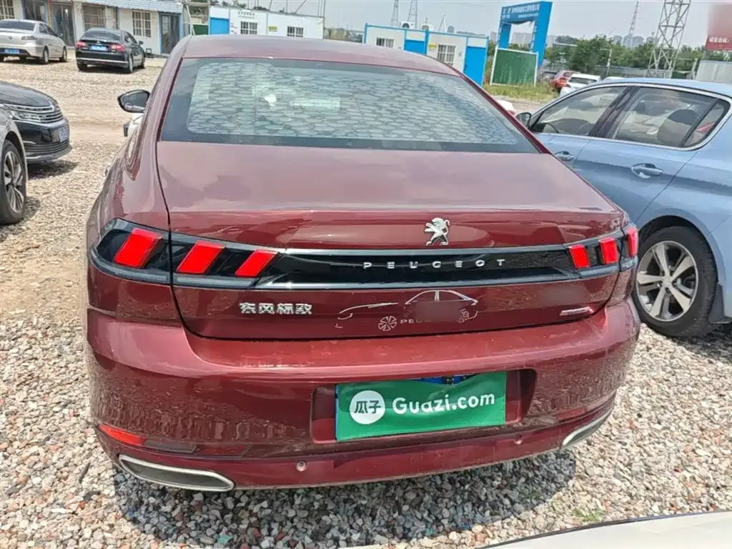 Peugeot 508 2021 из CN, фото 7
