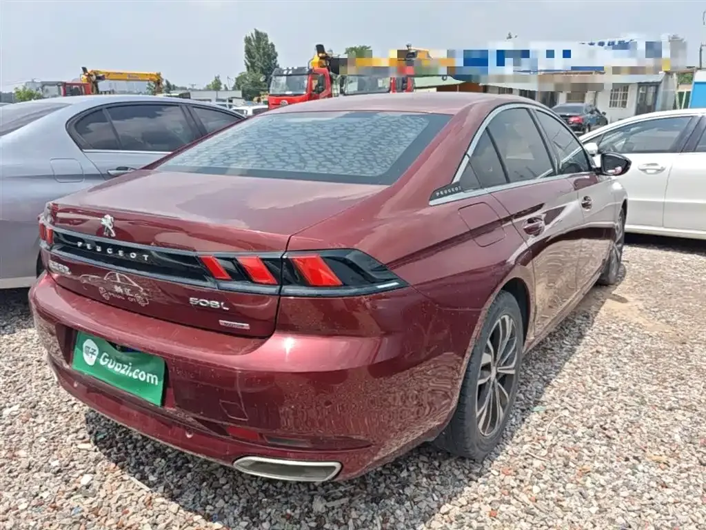 Peugeot 508 2021 из CN, фото 4