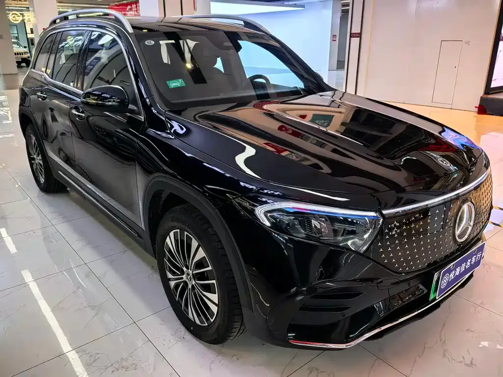 Mercedes-Benz EQB 2024 из CN, фото 2