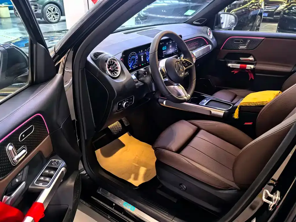 Mercedes-Benz EQB 2024 из CN, фото 10