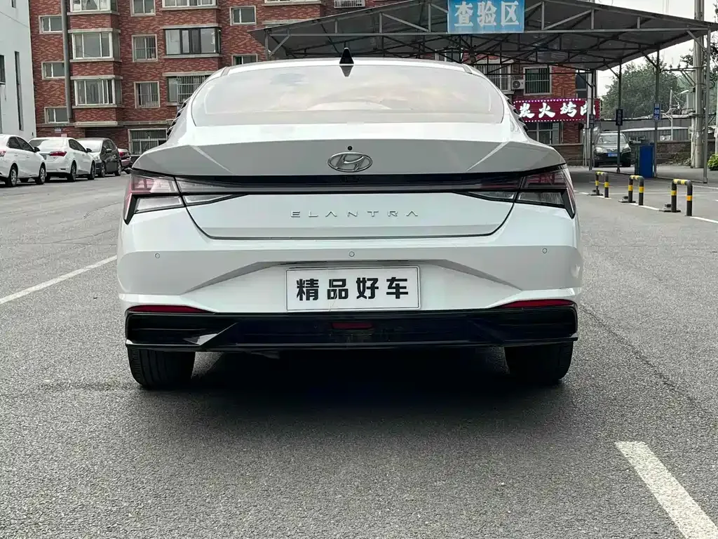 Hyundai Elantra 2022 из CN, фото 6