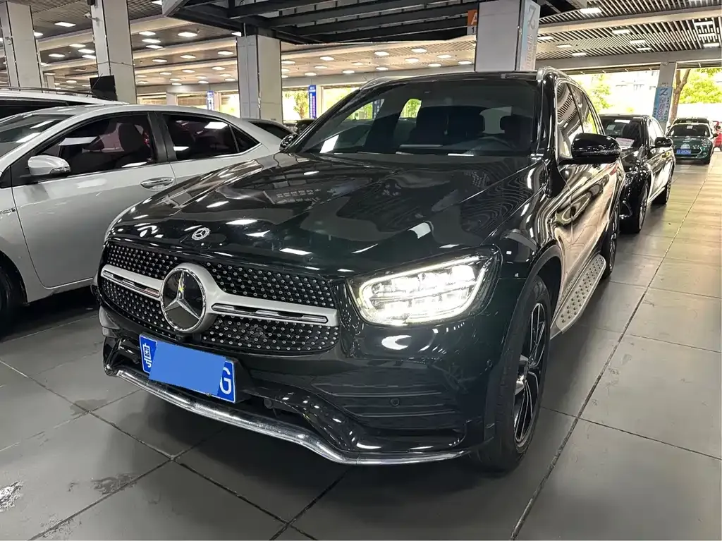 Mercedes-Benz GLC — фото 1