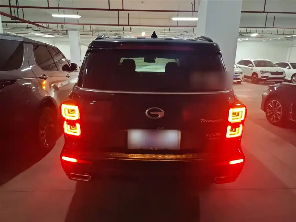 GAC Motor Trumpchi GS8 2021 из CN, фото 6
