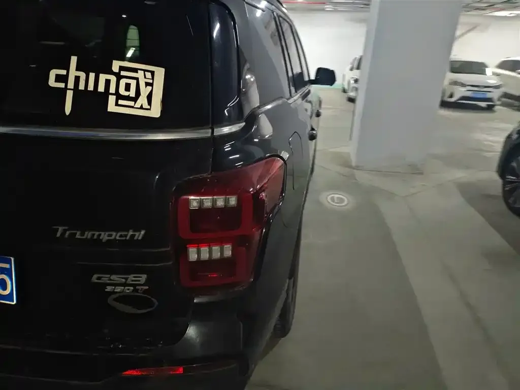 GAC Motor Trumpchi GS8 2021 из CN, фото 2