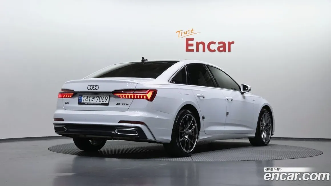 Audi A6 2023 из KR, фото 2