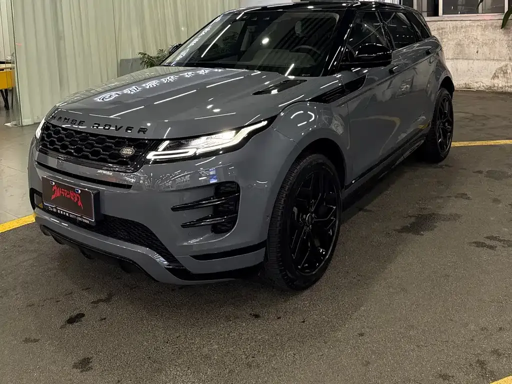 Land Rover Evoque — фото 1