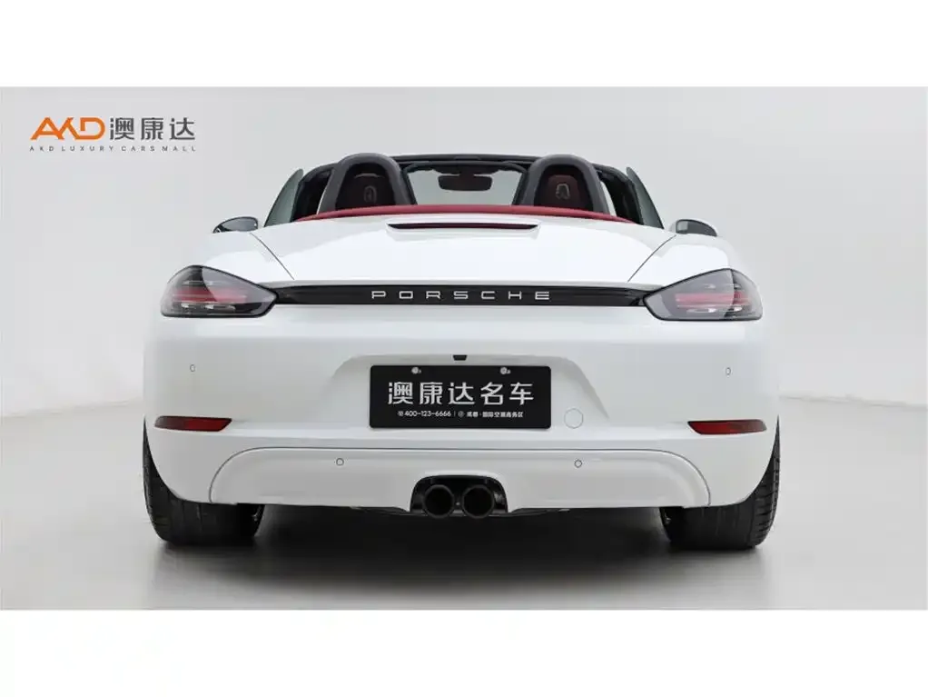 Porsche 718 2023 из CN, фото 9