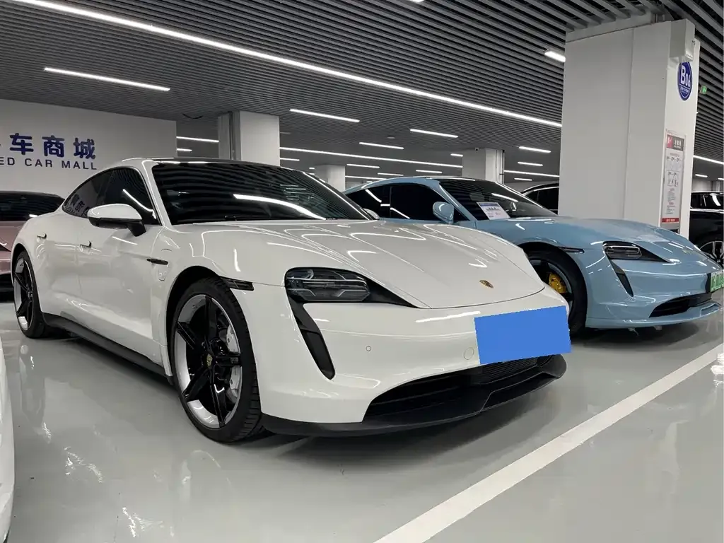 Porsche Taycan 2021 из CN, фото 5