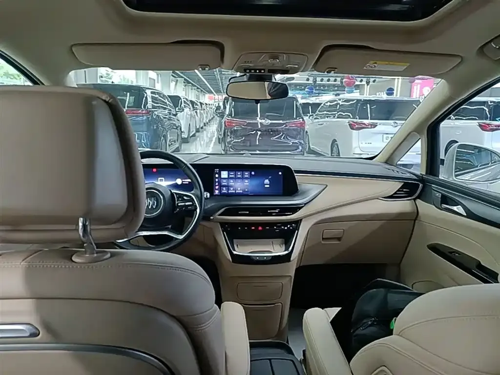 Buick GL8 Hybrid 2025 из CN, фото 9