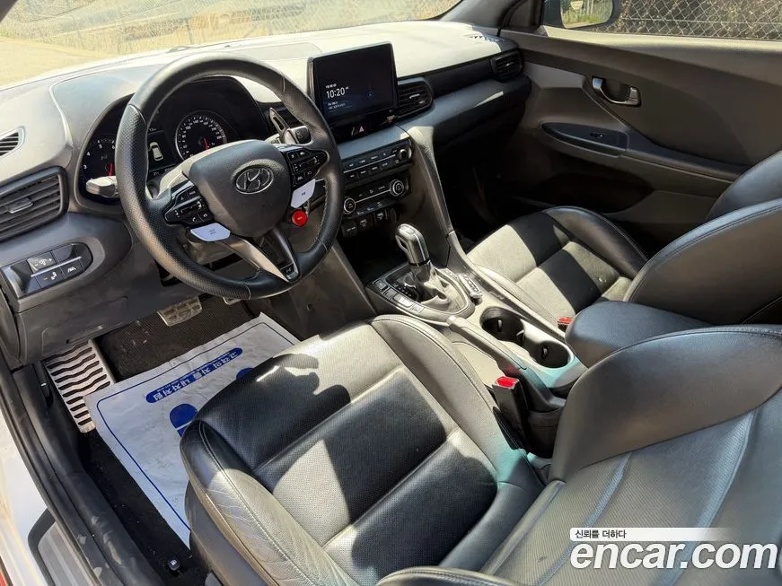 Hyundai Veloster 2021 из KR, фото 5