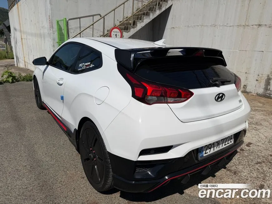 Hyundai Veloster 2021 из KR, фото 9