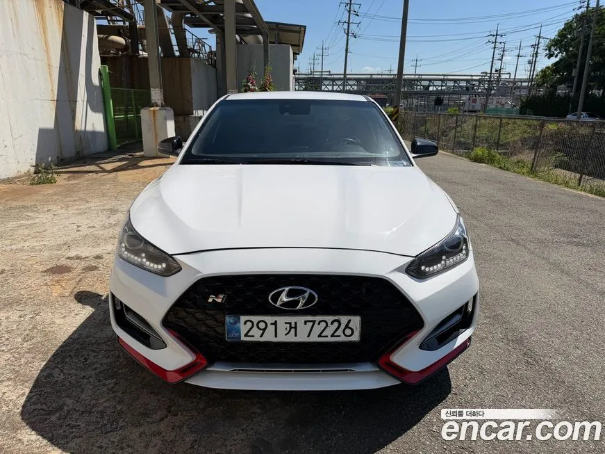 Hyundai Veloster 2021 из KR, фото 6