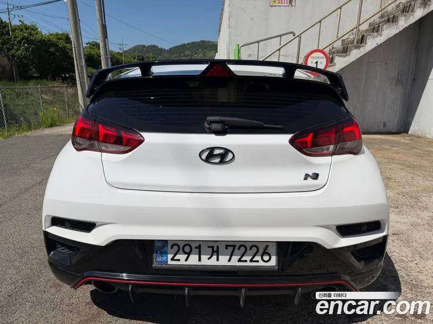 Hyundai Veloster 2021 из KR, фото 7