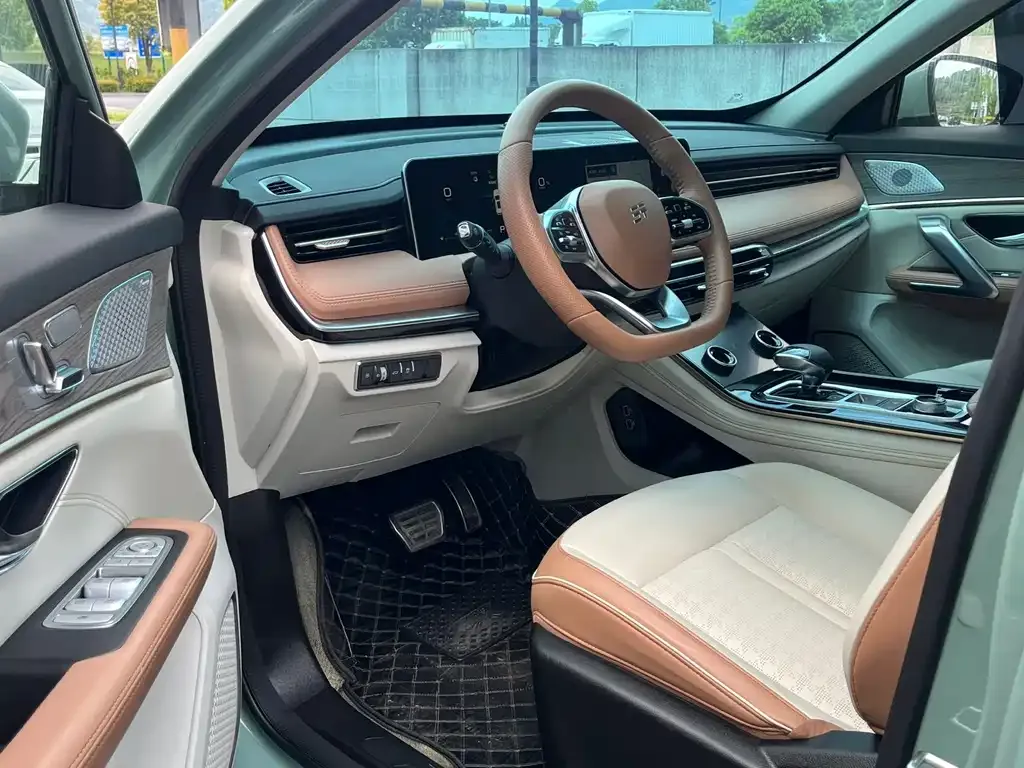Jetour X70 C-DM 2024 из CN, фото 8