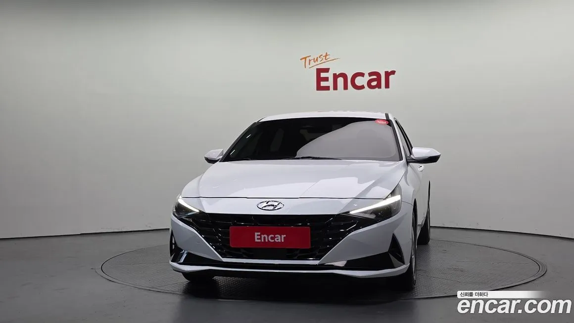 Hyundai AVANTE 2021 из KR, фото 10