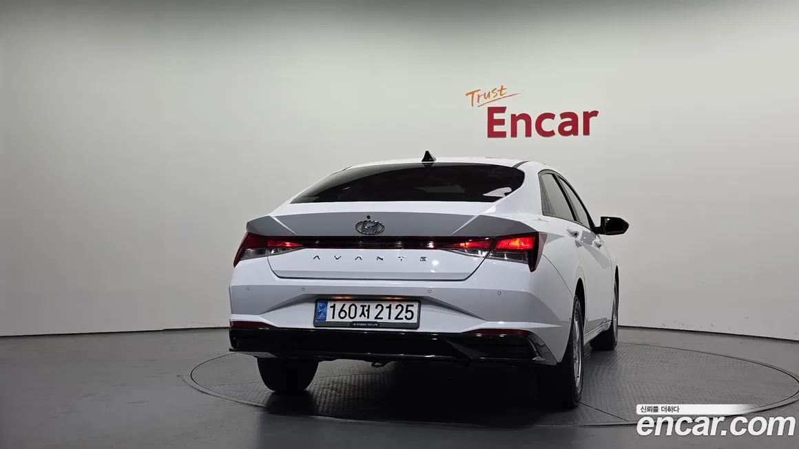 Hyundai AVANTE 2021 из KR, фото 5