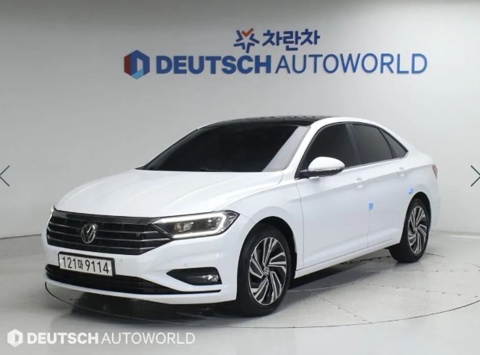 Volkswagen Jetta 2021 из KR, фото 2