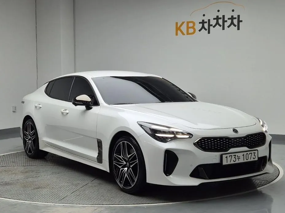 Kia Stinger 2021 из KR, фото 4