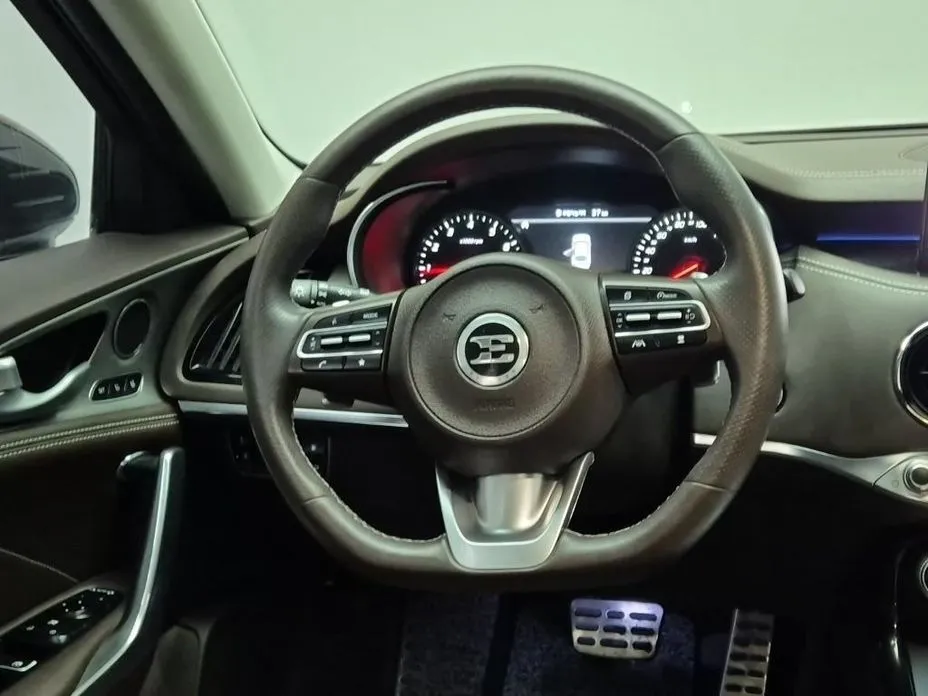 Kia Stinger 2021 из KR, фото 5