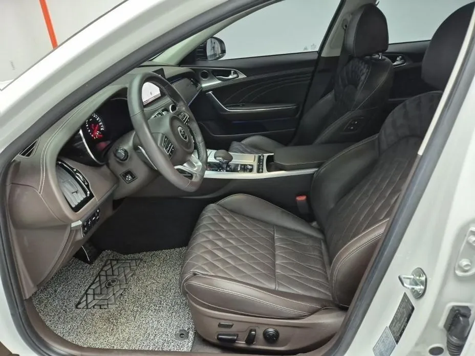 Kia Stinger 2021 из KR, фото 6