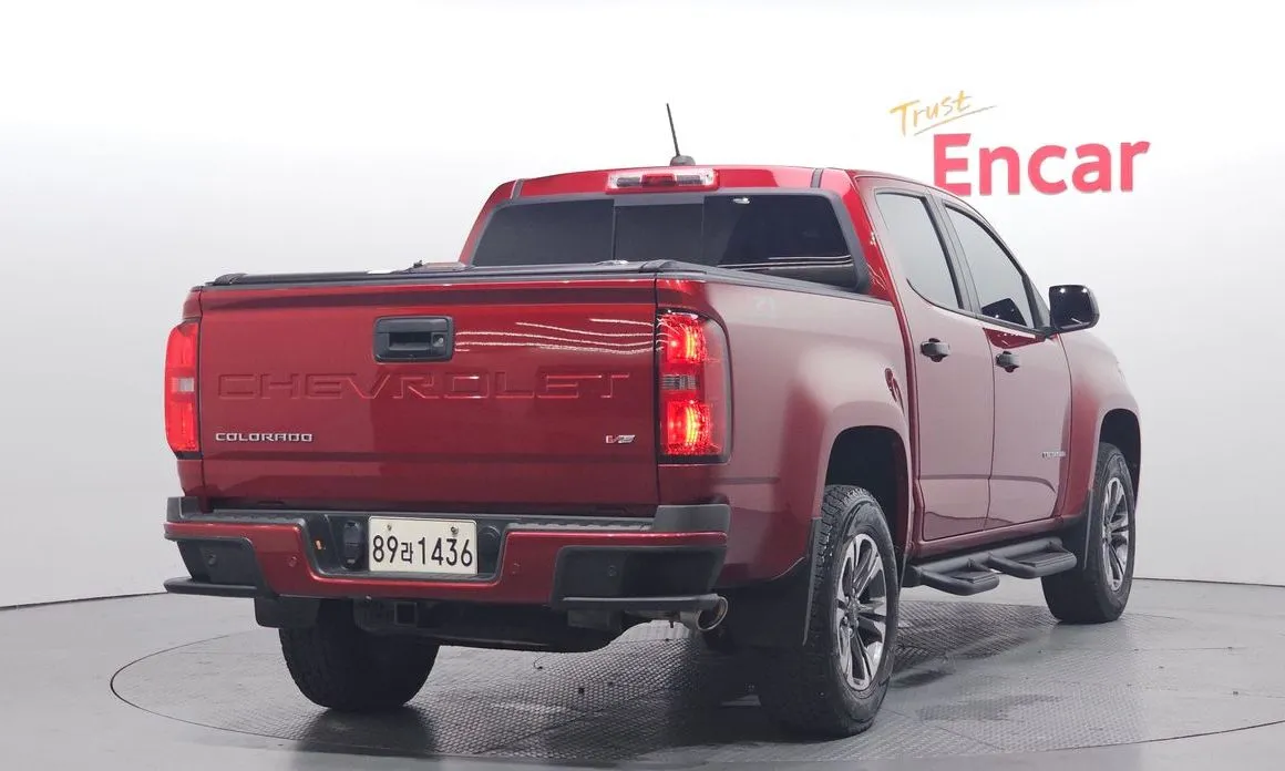 Chevrolet (GM Daewoo) Colorado 2021 из KR, фото 4