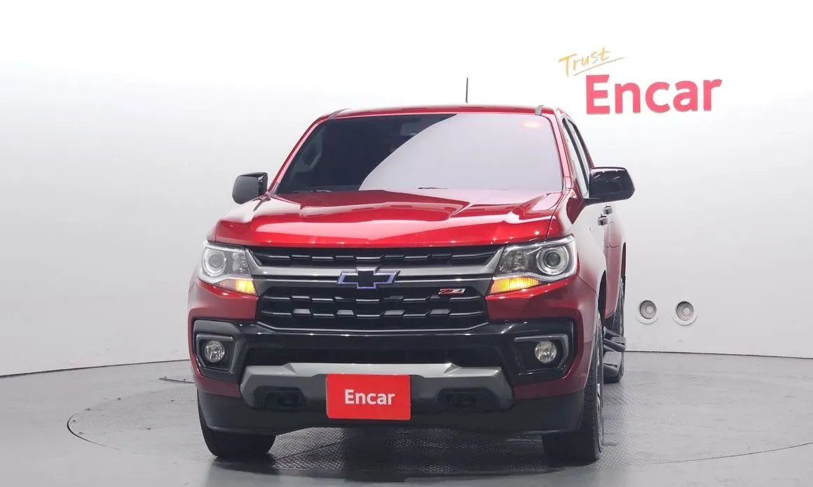 Chevrolet (GM Daewoo) Colorado 2021 из KR, фото 2