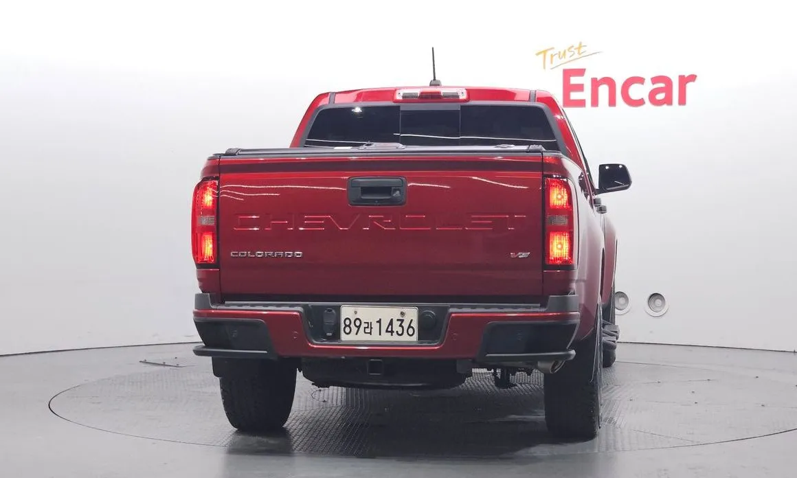 Chevrolet (GM Daewoo) Colorado 2021 из KR, фото 7