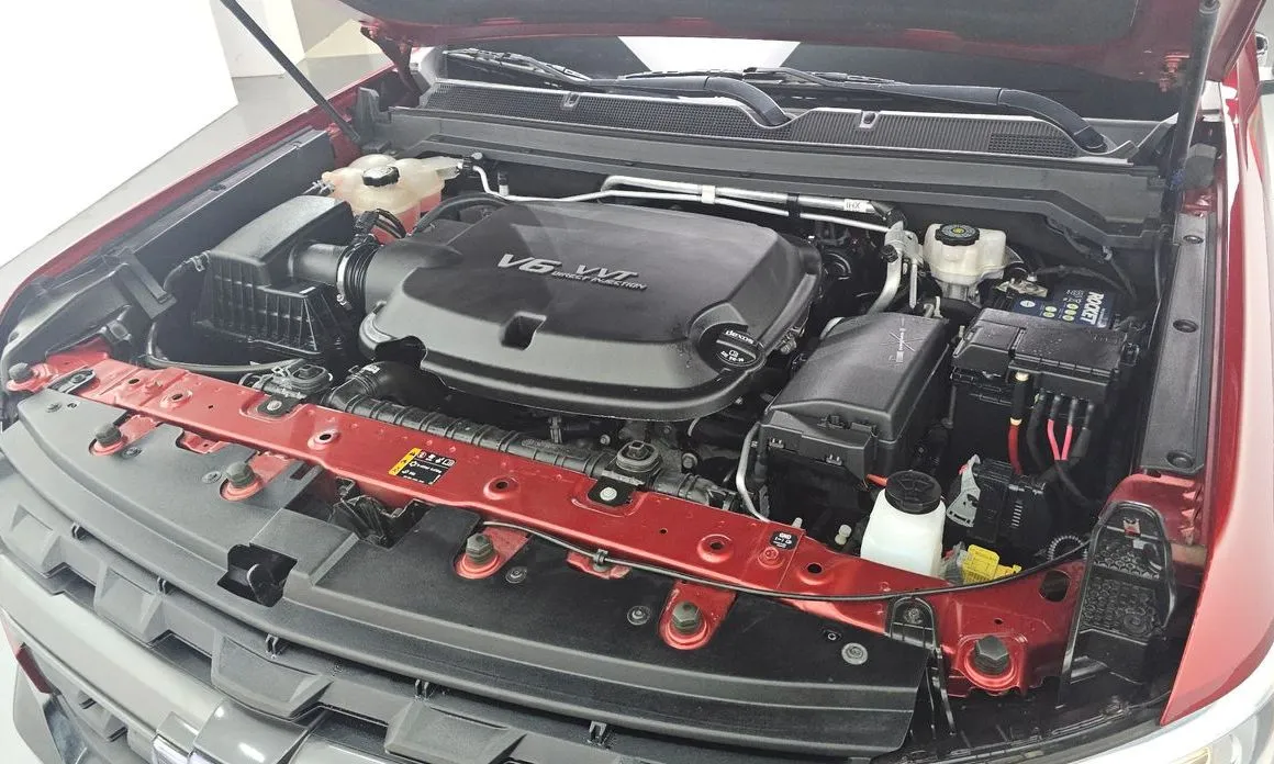 Chevrolet (GM Daewoo) Colorado 2021 из KR, фото 10