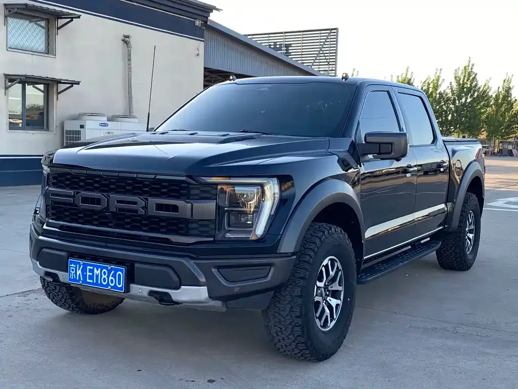 Ford F-150 Raptor — фото 1