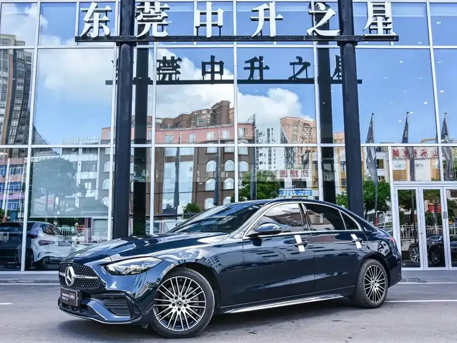Mercedes-Benz C-Class 2024 из CN, фото 1