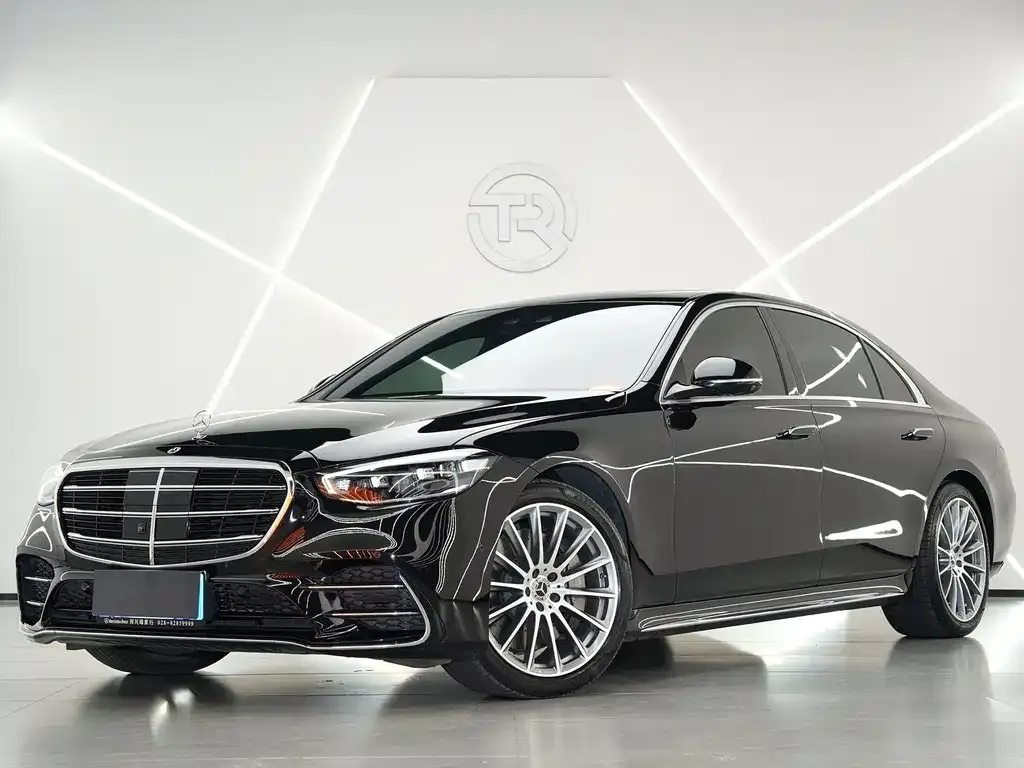 Mercedes-Benz S-Class 2022 из CN, фото 1