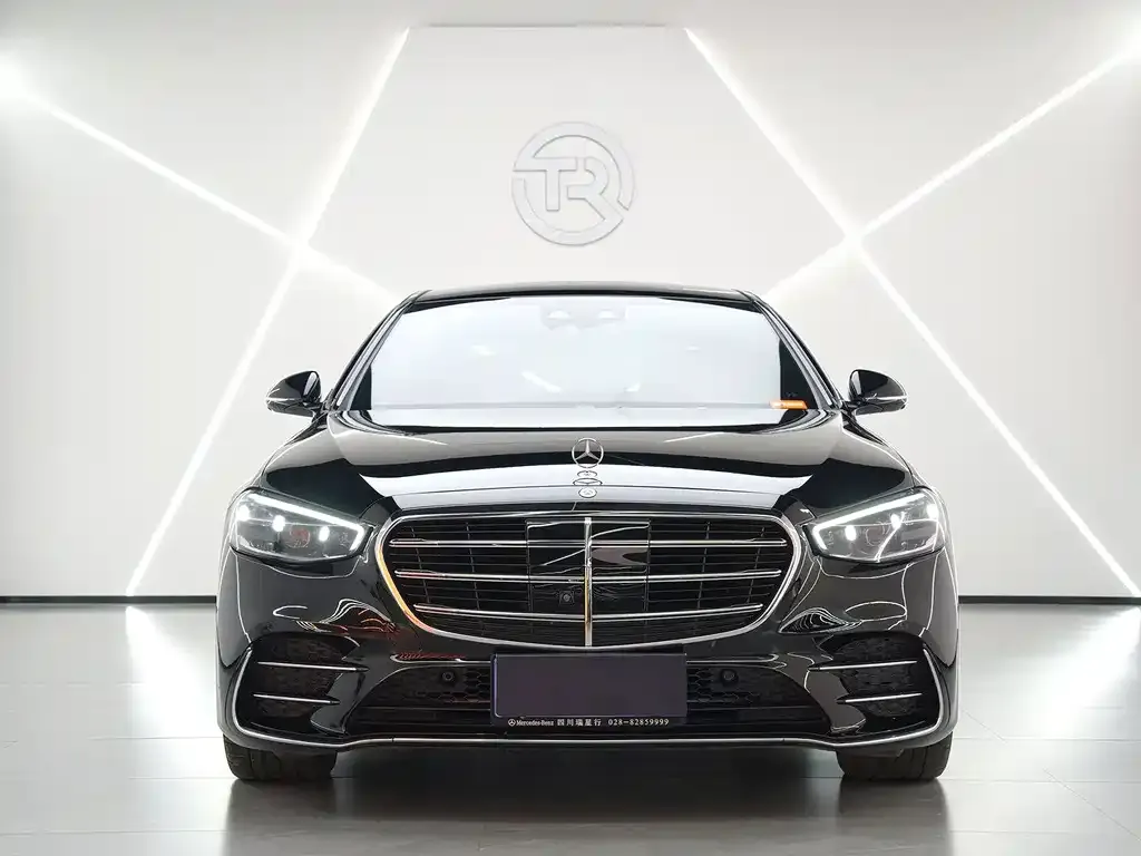 Mercedes-Benz S-Class 2022 из CN, фото 2