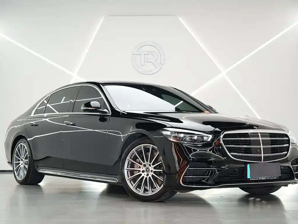 Mercedes-Benz S-Class 2022 из CN, фото 10