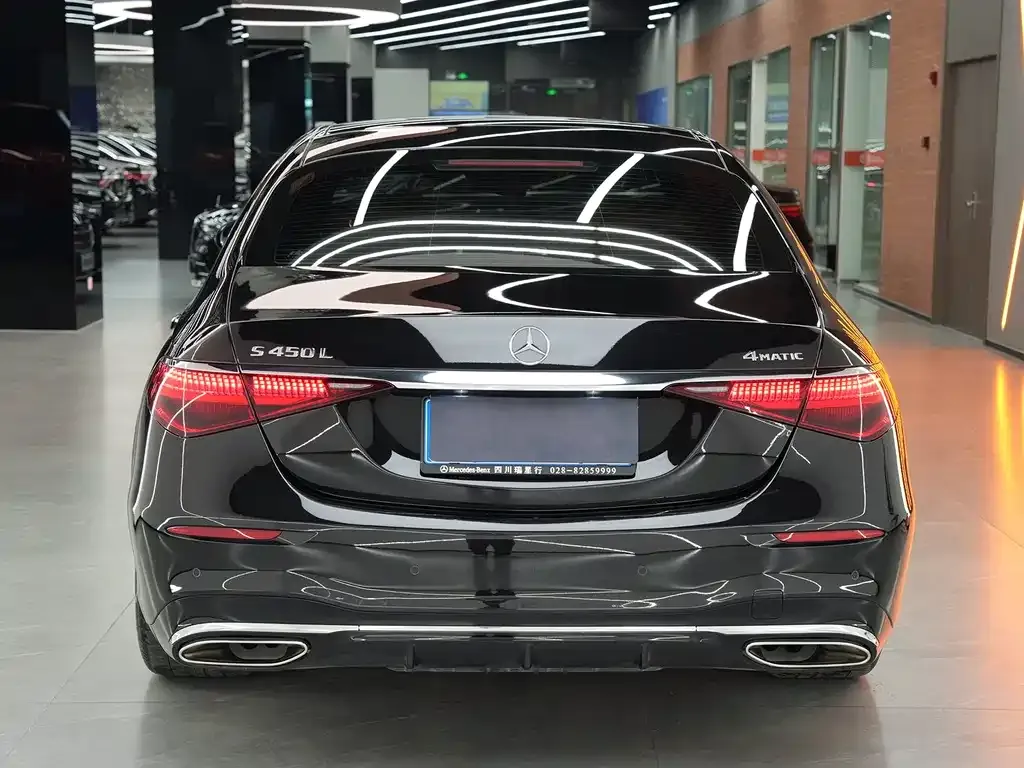 Mercedes-Benz S-Class 2022 из CN, фото 6