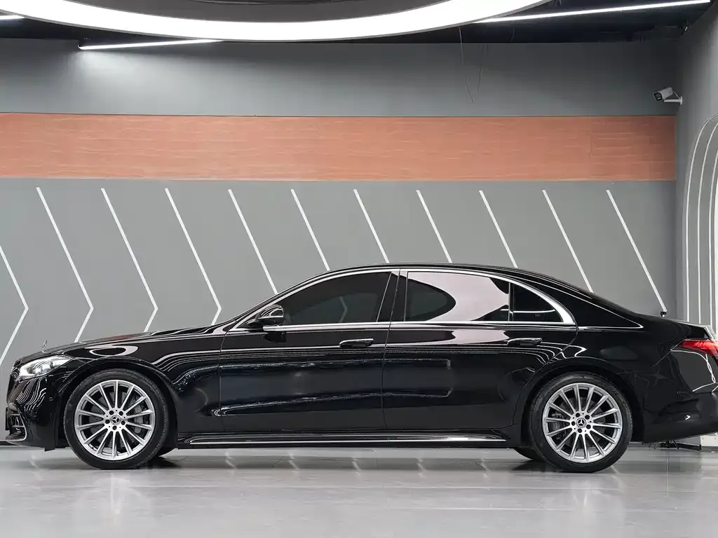 Mercedes-Benz S-Class 2022 из CN, фото 4