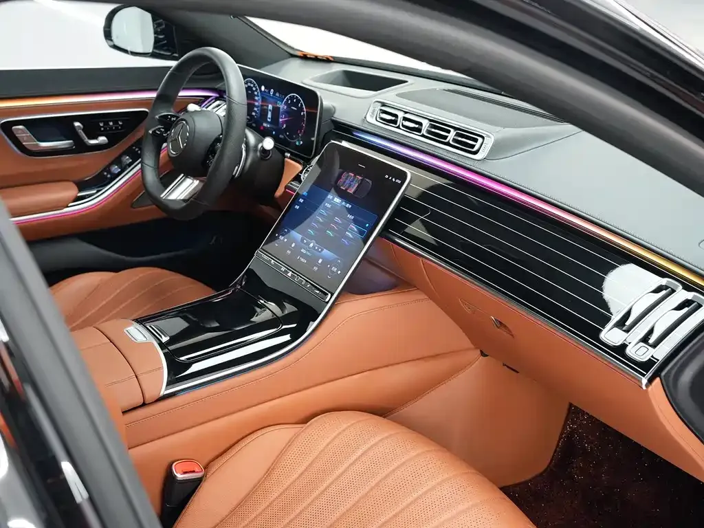 Mercedes-Benz S-Class 2022 из CN, фото 9