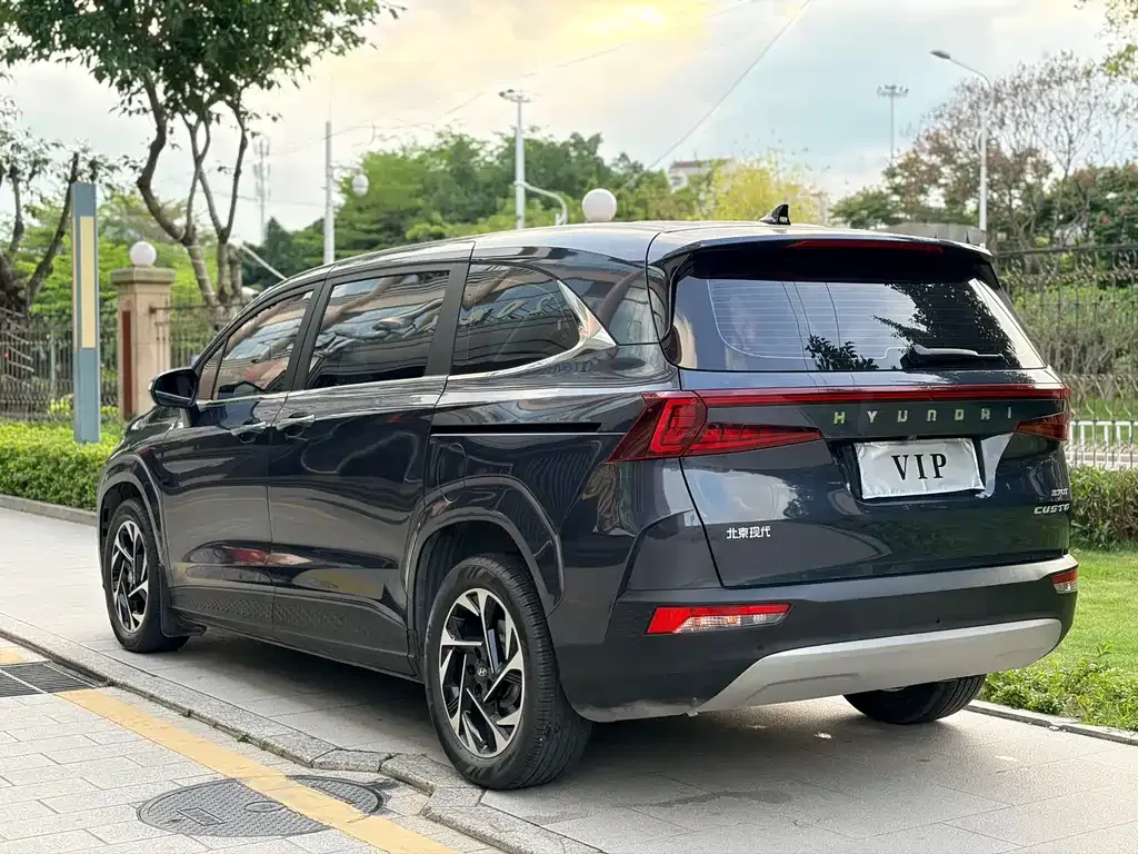 Hyundai Custo 2021 из CN, фото 6