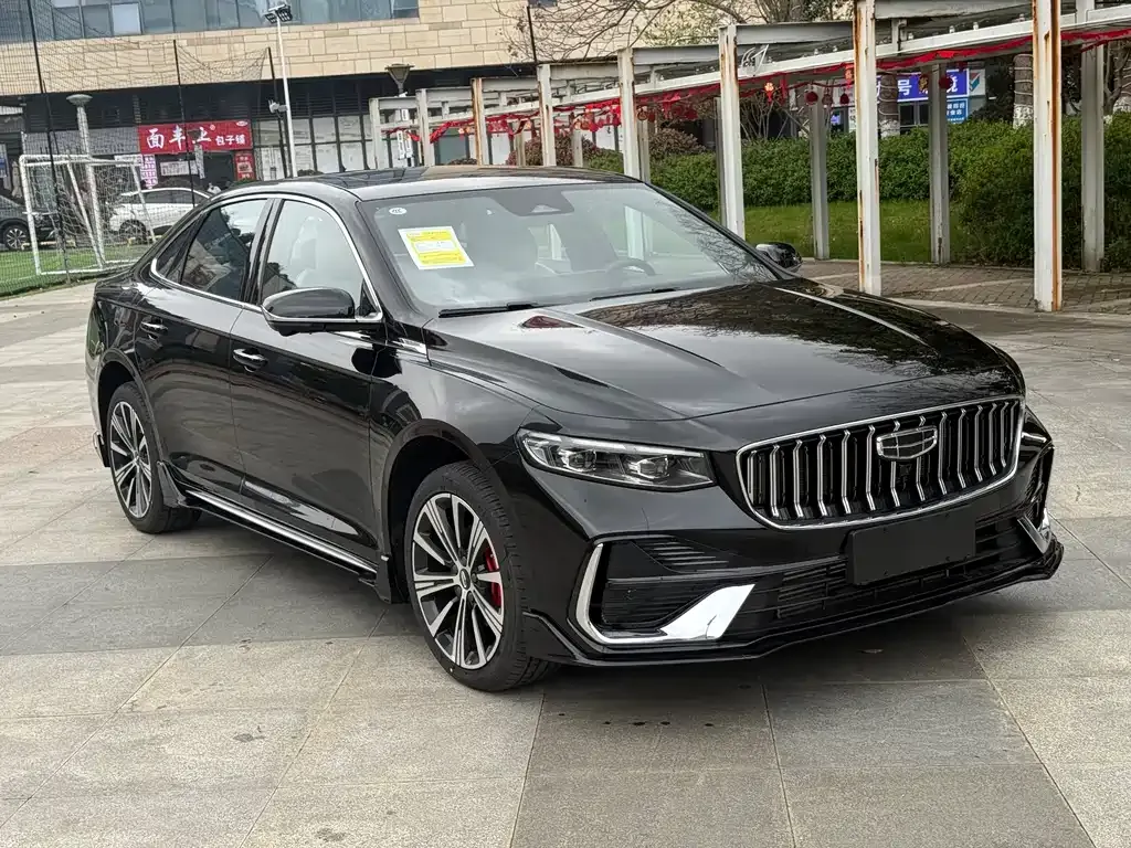 Geely Xingrui 2026 из CN, фото 8