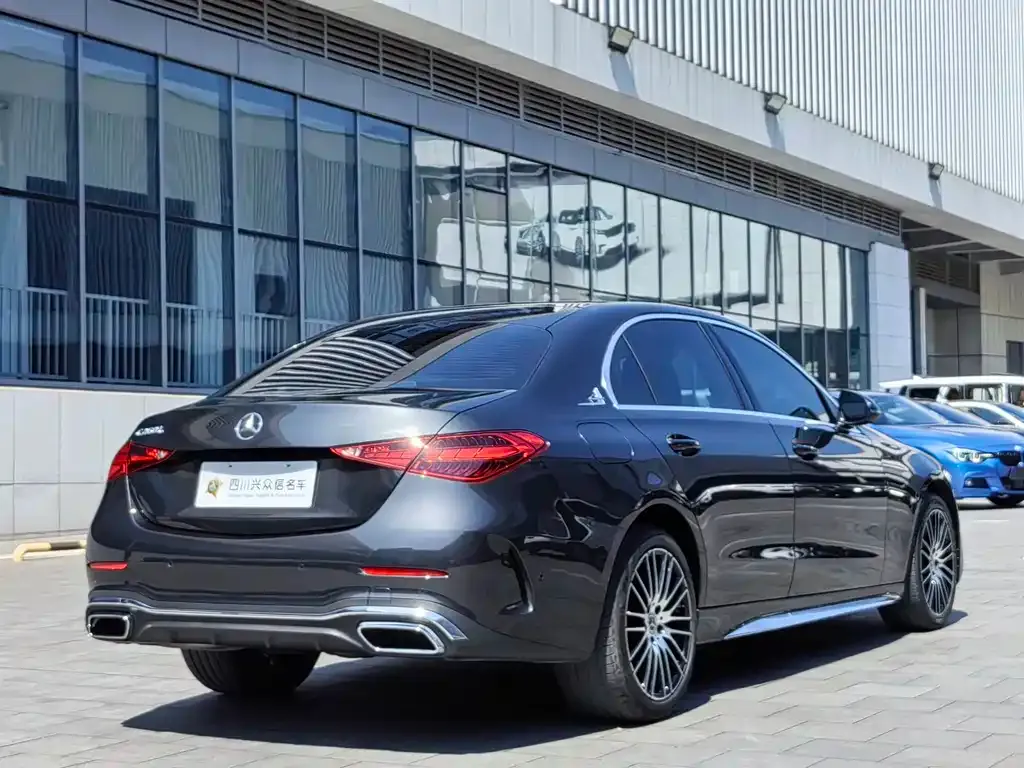 Mercedes-Benz C-Class — фото 4