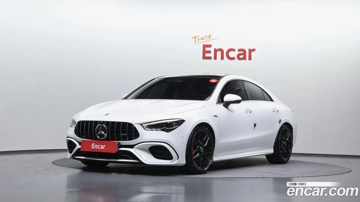 Mercedes-Benz CLA-Class — фото 1