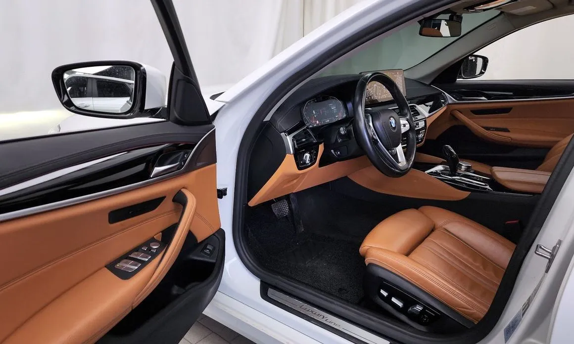 BMW 5-Series 2022 из KR, фото 6