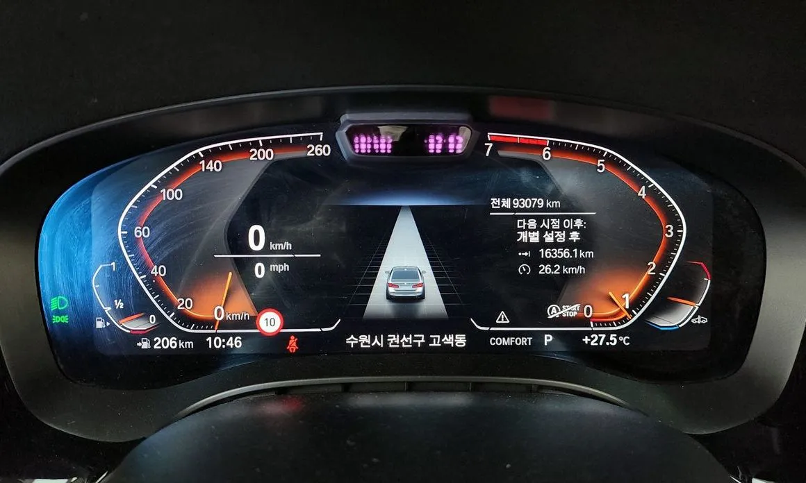 BMW 5-Series 2022 из KR, фото 10