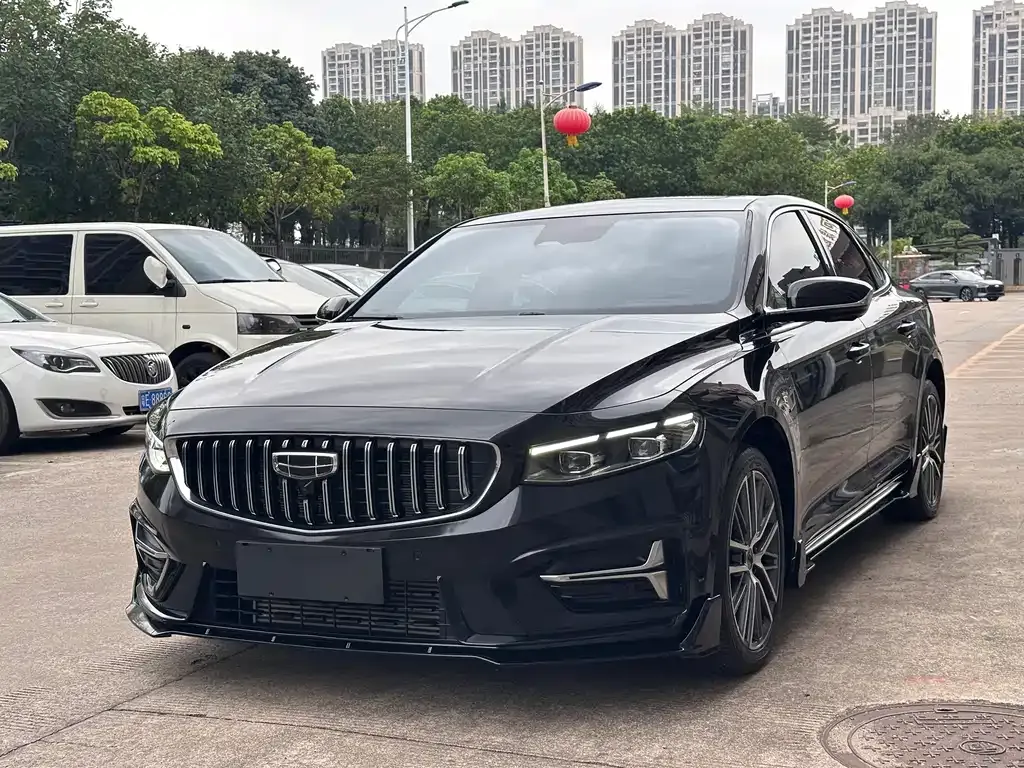 Geely Xingrui — фото 1