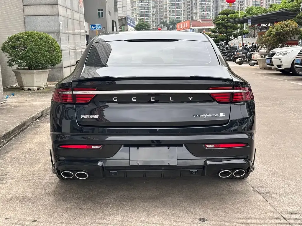 Geely Xingrui — фото 9