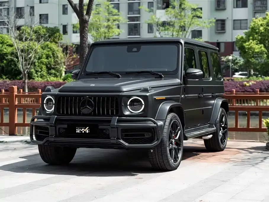 Mercedes-Benz G-Class AMG — фото 1