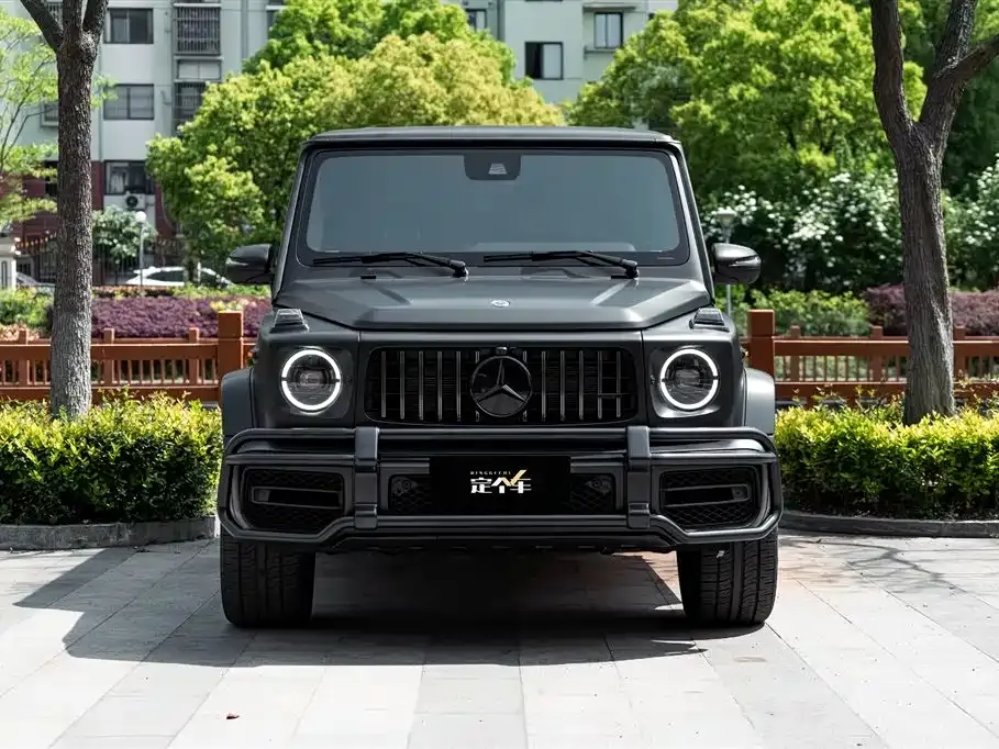 Mercedes-Benz G-Class AMG — фото 4
