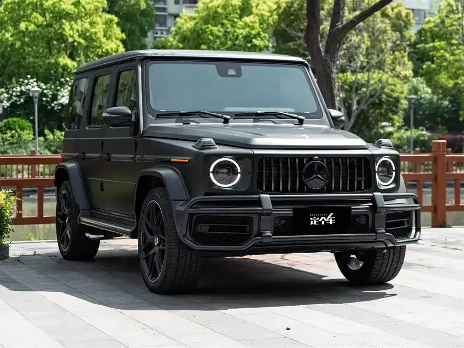 Mercedes-Benz G-Class AMG — фото 8