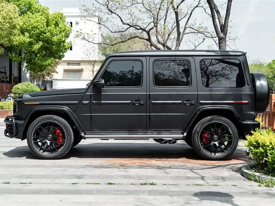 Mercedes-Benz G-Class AMG — фото 10